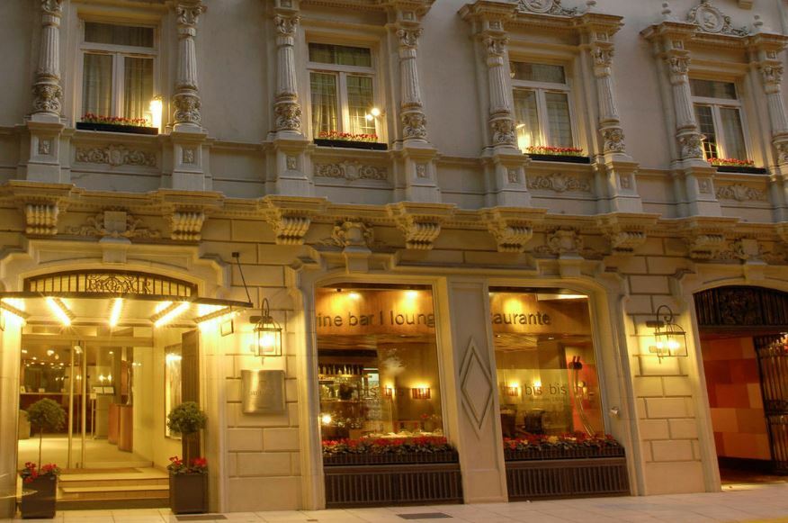 فندق Grand Brizo Bel Air بوينس آيرس المظهر الخارجي الصورة